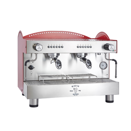 Bezzera BZB2016R2DE — Main product image