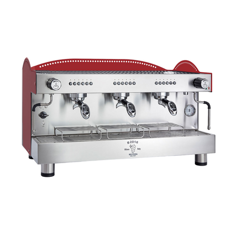 Bezzera BZB2016R3DE — Main product image