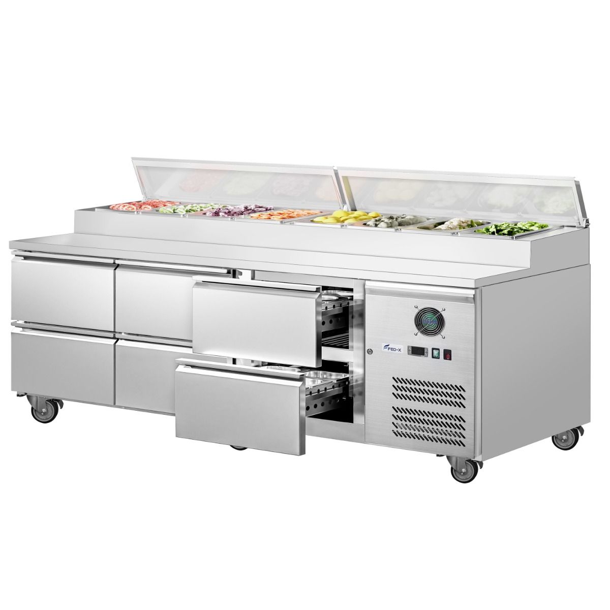 FED-X XSS8C20S3V — Product image 2