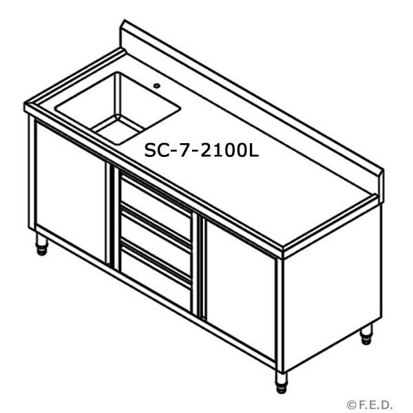 Modular Systems SC-7-2100L-H — Main product image