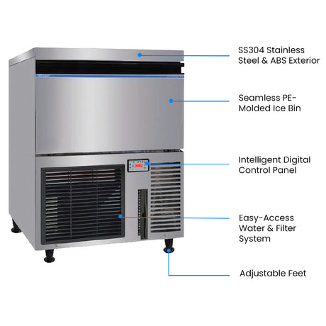 Blizzard Icemakers SN-200P — Product image 5