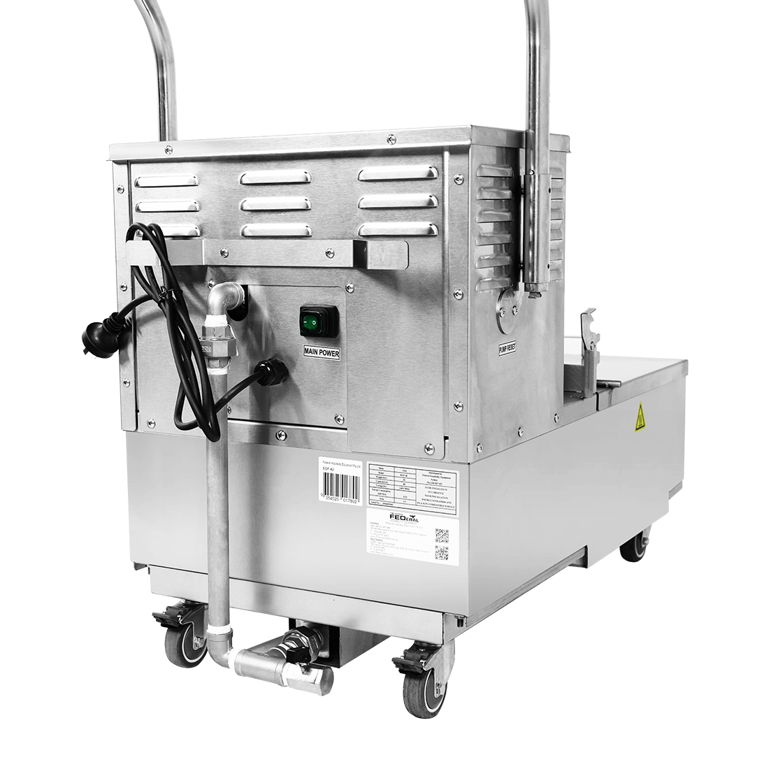 Frymax EOF-25 — Product image 5
