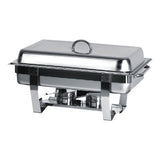 ECONOMIC OBLONG CHAFING DISH 600X360X300  -  MIXRITE AT761L63-1