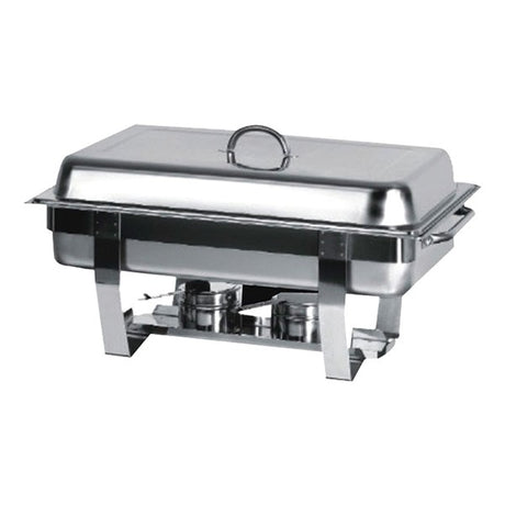 ECONOMIC OBLONG CHAFING DISH 600X360X300  -  MIXRITE AT761L63-1