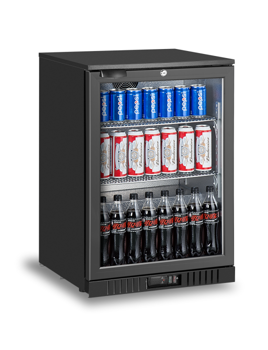 ONE SWING DOOR BACK BAR COOLER BB-138HEC
