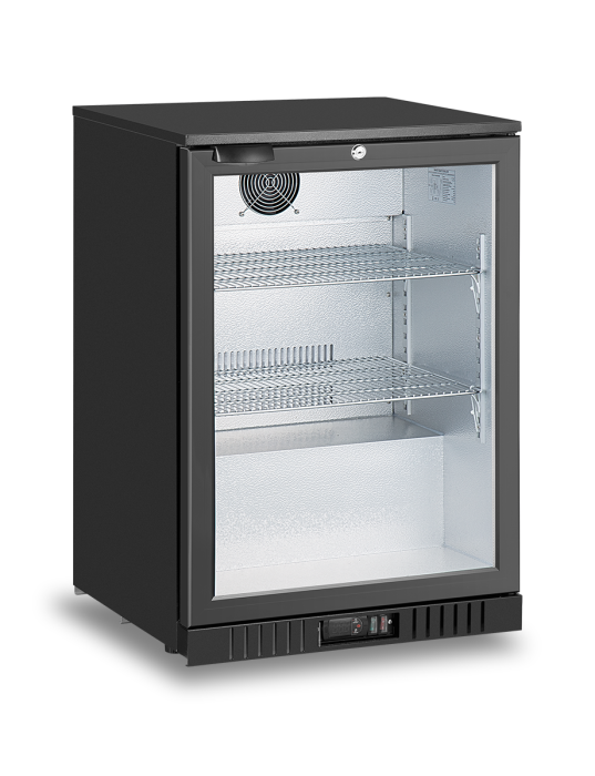 ONE SWING DOOR BACK BAR COOLER BB-138HEC