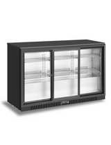 3 SLIDING DOORS BACK BAR COOLER BB-330SEC