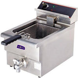 15 Amp Single Benchtop Electric Fryer (BEF-171V)