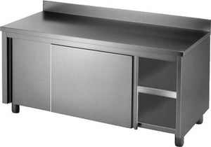 KITCHEN TIDY WORKBENCH CABINET with SPLASHBACK (DTHT-1200B/A)