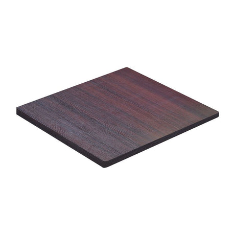 Square 700 Table Top - Black Oak (HLX-77B)