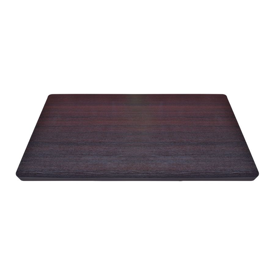 Rectangle 700x500 Table Top - Black Oak (HLX-57B)