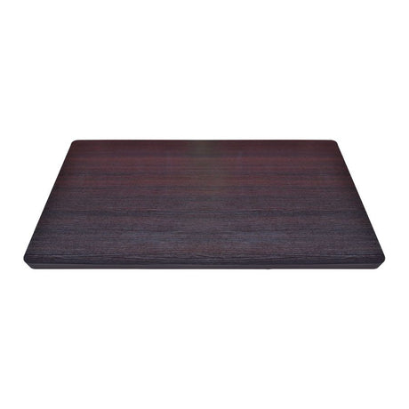 Rectangle 700x500 Table Top - Black Oak (HLX-57B)