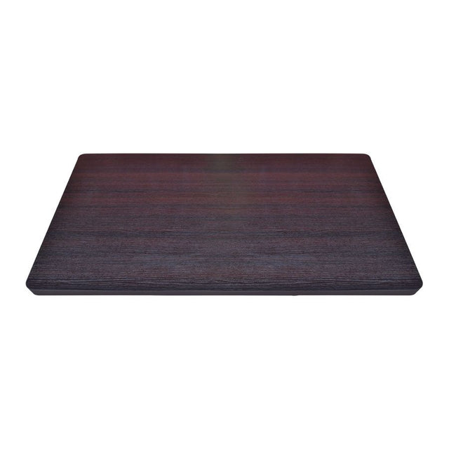 Rectangle 700x500 Table Top - Black Oak (HLX-57B)