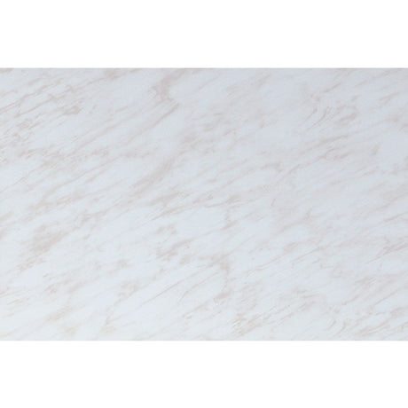 Rectangle 1200x600 Laminate Table Top - White Marble Type (BLH-RE126WM)