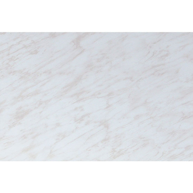 Rectangle 1200x600 Laminate Table Top - White Marble Type (BLH-RE126WM)
