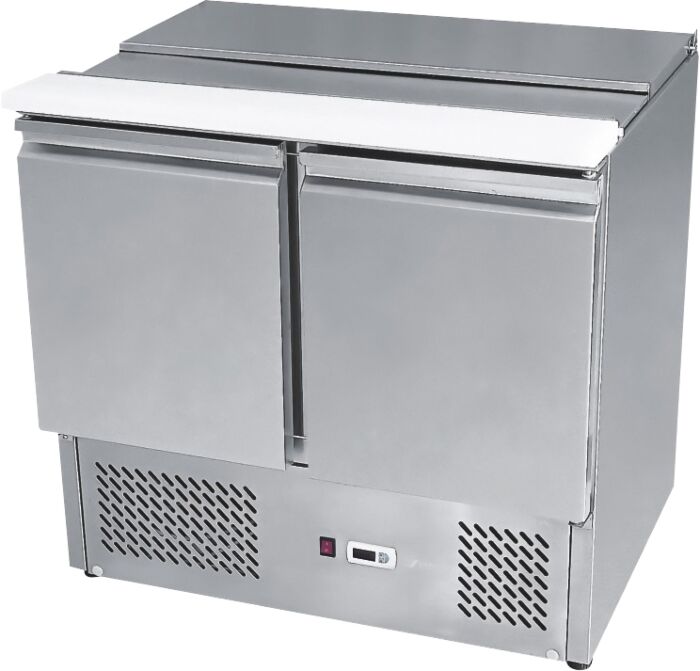 双门滑盖沙拉冰箱 尺寸 900 毫米 ESL3800