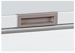 实心门立式冷冻柜 1110X621 BD-299K