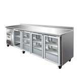 CM25G TROPICALISED four door Bar Fridge