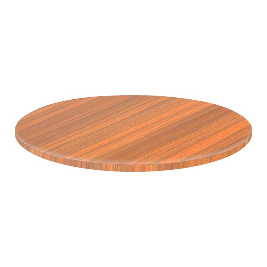 Round 700 Table Top - Light Chest Nut (CX-61373BE-R)