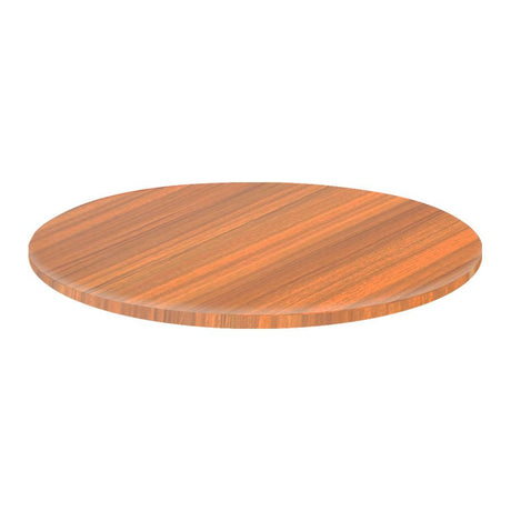 Round 700 Table Top - Light Chest Nut (CX-61373BE-R)