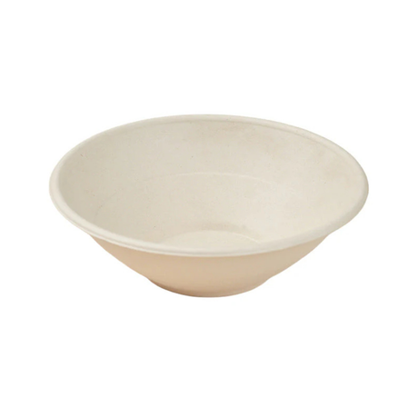 PakMax 32oz Deep Sugarcane Bowl (DB-196-32W) — Carton of 500