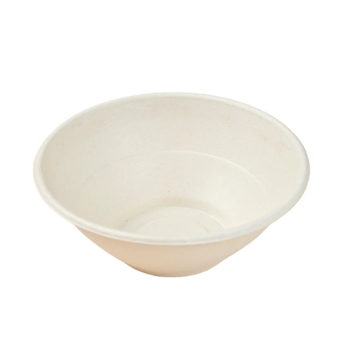 PakMax 40oz Deep Sugarcane Bowl (DB-198-40W) — Carton of 500