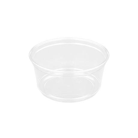 PakMax 117mm 12oz PET Deli Container (DELI-117-12C) — Carton of 500