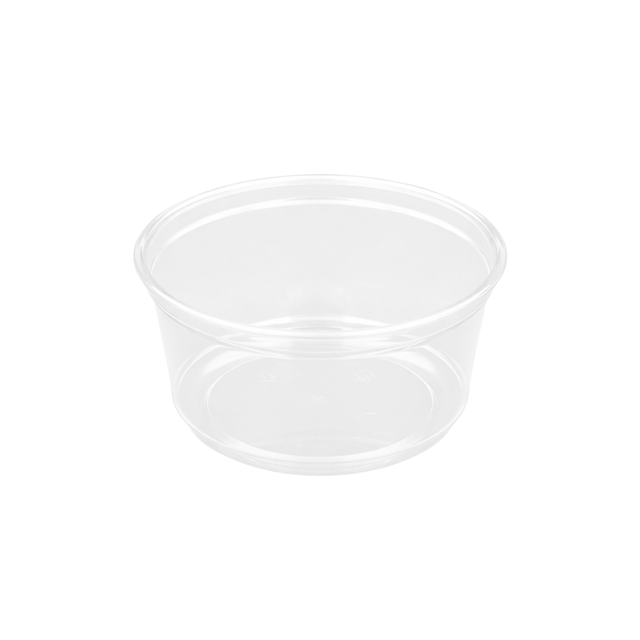 PakMax 117mm 12oz PET Deli Container (DELI-117-12C) — Carton of 500