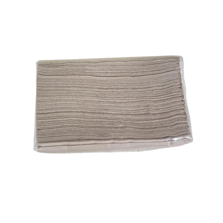 PakMax 1 ply 500 Sheets 1/8 Fold Bamboo Napkin (FBN118-300-500) — Carton of 3000