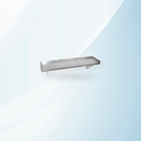 AMING standardized product image - 0600-WS1 600mm Solid Wallshelf