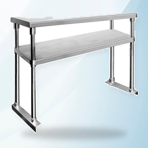 1500-WBO2 Double Tier Workbench Overshelf