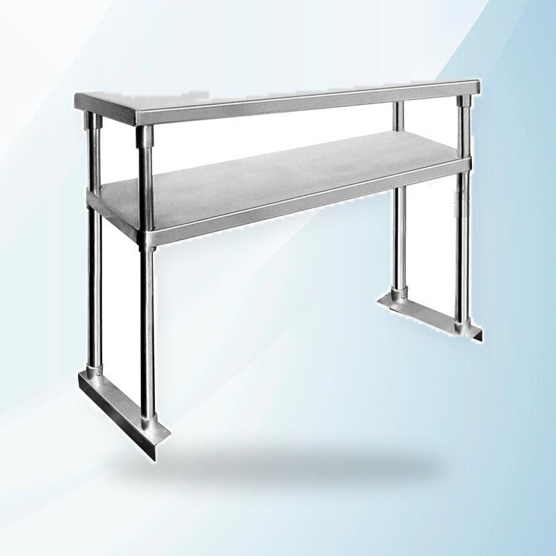 AMING standardized product image - 1800-WBO2 Double Tier Workbench Overshelf