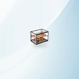 AMING standardized product image - Bonvue Pre-assembled Two Layer Ambient Showcase - AD2-550