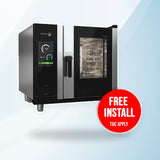 AMING standardized product image - APW-061ERLWS FAGOR IKORE Advanced Boiler 6 Tray Electric Combi Oven