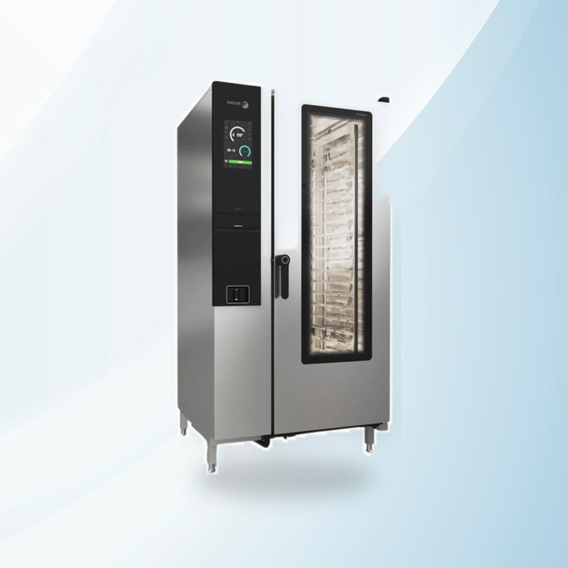 AMING standardized product image - APW-201ERLWS FAGOR IKORE Advanced Boiler 20 Tray Combi Oven