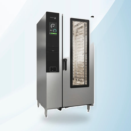 AMING standardized product image - APW-201ERLWS FAGOR IKORE Advanced Boiler 20 Tray Combi Oven