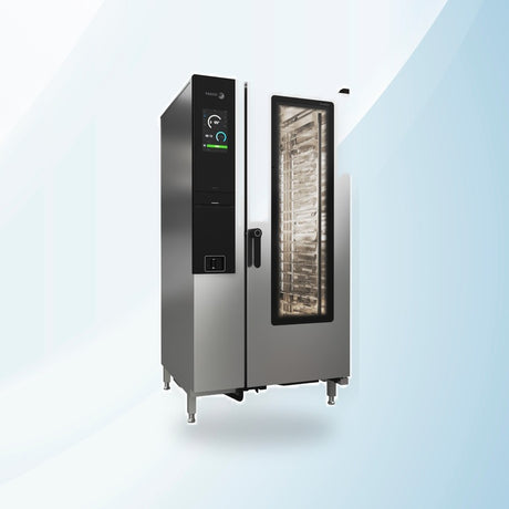 AMING standardized product image - Fagor Ikore 20 Tray Advanced Boiler Gas Combi Oven APW-201GRLWS