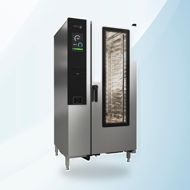 AMING standardized product image - Fagor Ikore 20 Tray Advanced Boiler Gas Combi Oven APW-201GRLWS