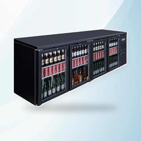 AMING standardized product image - BC4100G Four Door Drink Cooler