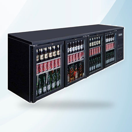 AMING standardized product image - BC4100G Four Door Drink Cooler