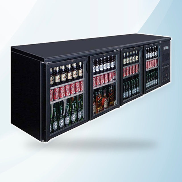 AMING standardized product image - BC4100G Four Door Drink Cooler