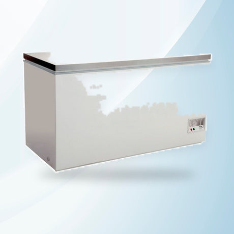 AMING standardized product image - BD598F Chest Freezer With SS Lid