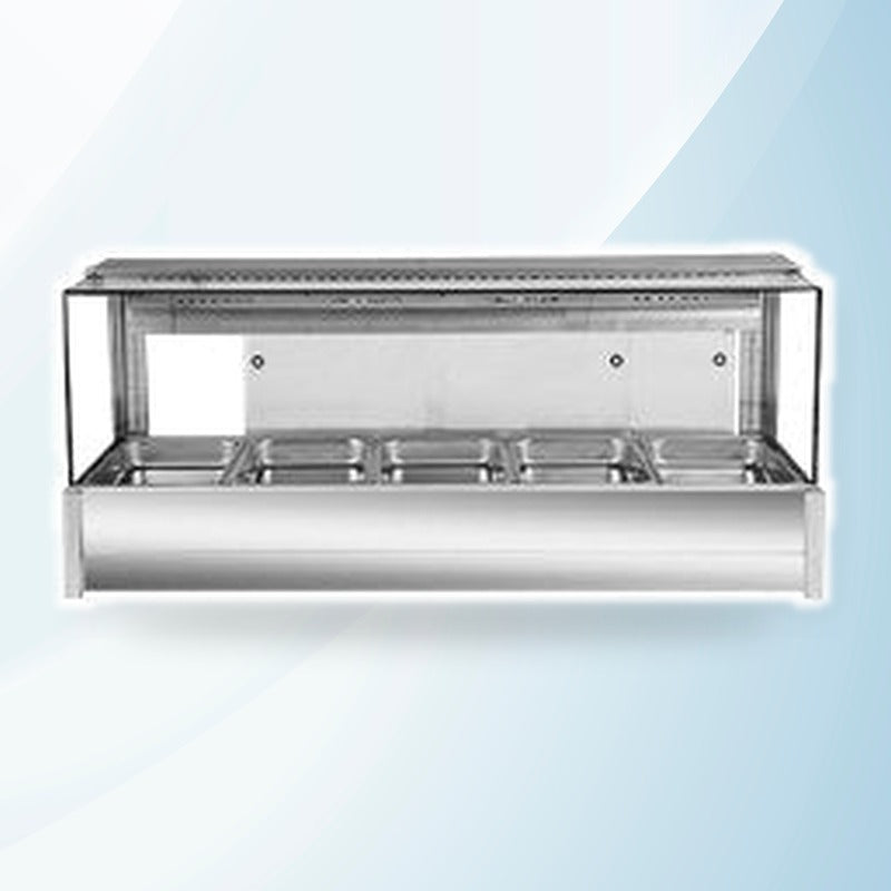 AMING standardized product image - Bonvue Square Countertop Wet and Dry Bain Marie BM11SC