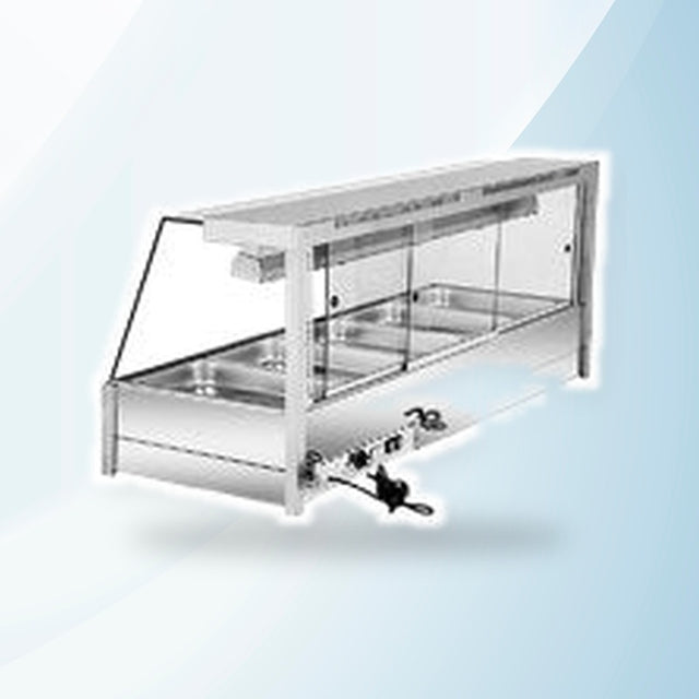AMING standardized product image - Bonvue Angled Countertop Wet and Dry Bain Marie - BM11TC