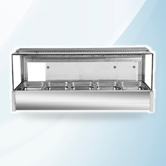 AMING standardized product image - Bonvue Square Countertop Wet and Dry Bain Marie - BM17SC
