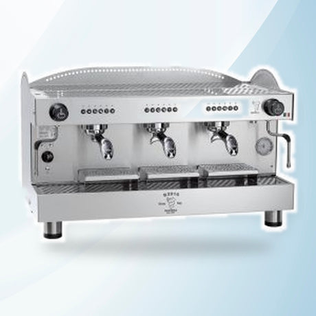 AMING standardized product image - Bezzera BZB2016S3DE Three-Group Professional Espresso Machine