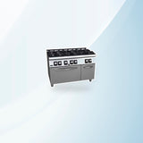 AMING standardized product image - Fagor Kore 700 4 Burner Gas Range with Gas Oven - C-G741H