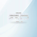 AMING standardized product image - Fagor Kore 700 Series Bench Top 6 Gas Burners - C-G760H