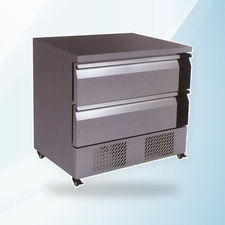 AMING standardized product image - Thermaster Flexdrawer counter 265litre CBR2-3