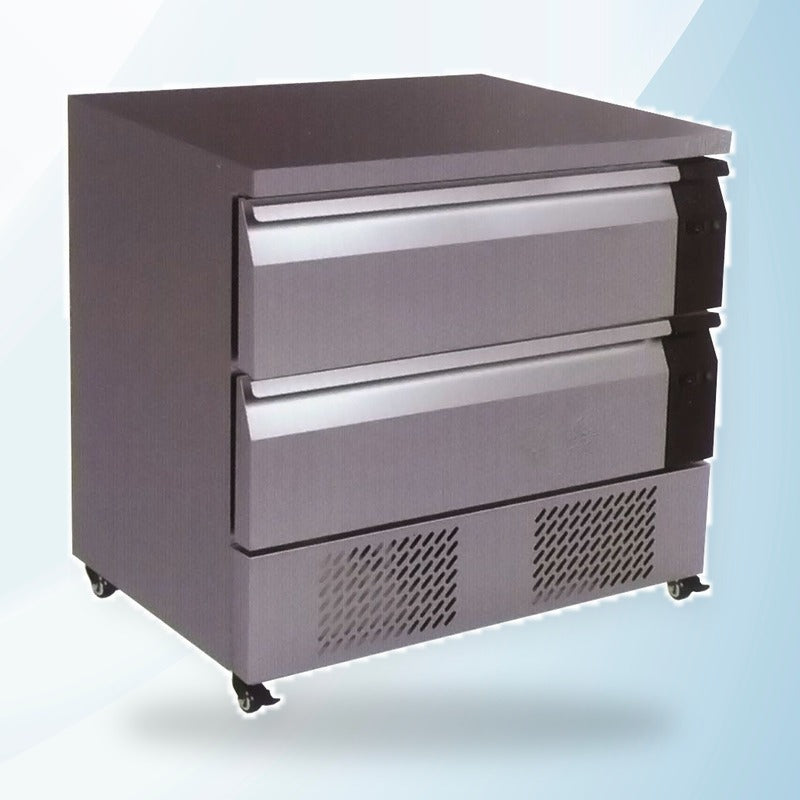 AMING standardized product image - Thermaster Flexdrawer counter 265litre CBR2-3